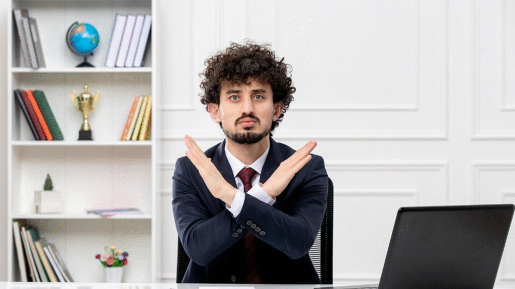 لا تقبل أول عرض وظيفي