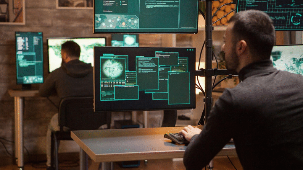 الأمن السيبراني في بيئة العمل