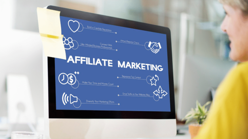 التسويق بالعمولة (Affiliate Marketing): مشروع بلا رأس مال ومربح جدًا