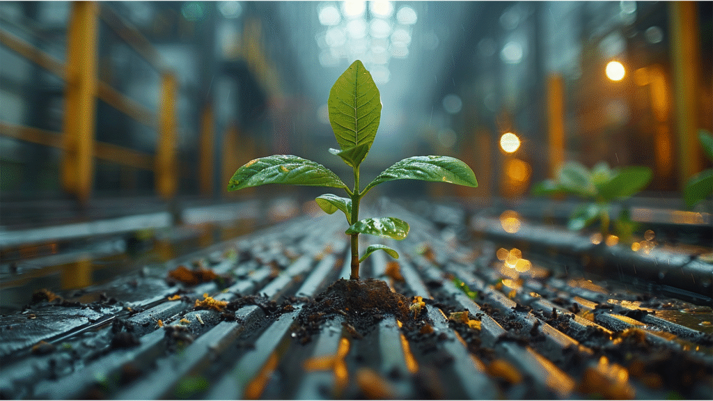 الزراعة والاستدامة