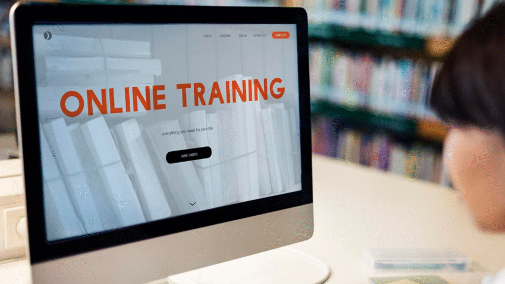 إنشاء دورة تدريبية أو محتوى رقمي