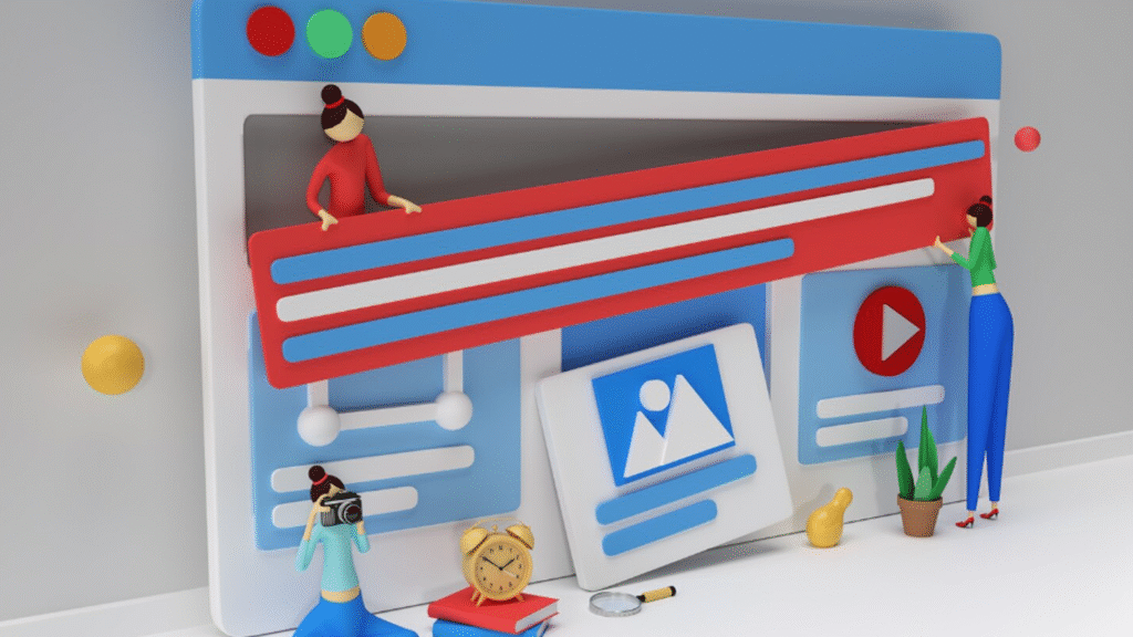 إنشاء مدونة أو موقع إلكتروني ربحي