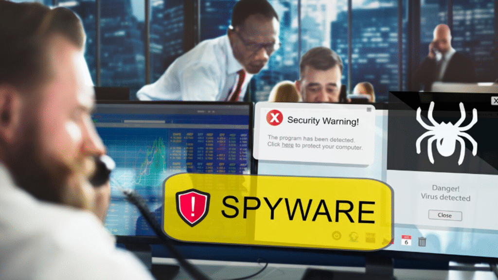 أنواع التهديدات السيبرانية الشائعة