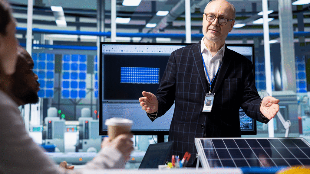 خبراء الطاقة المتجددة والاستدامة و أهم وظائف المستقبل