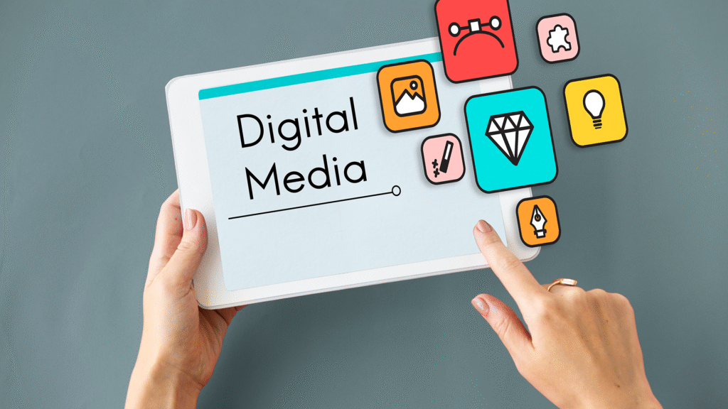 إنشاء محتوى رقمي – دخل إبداعي مستمر