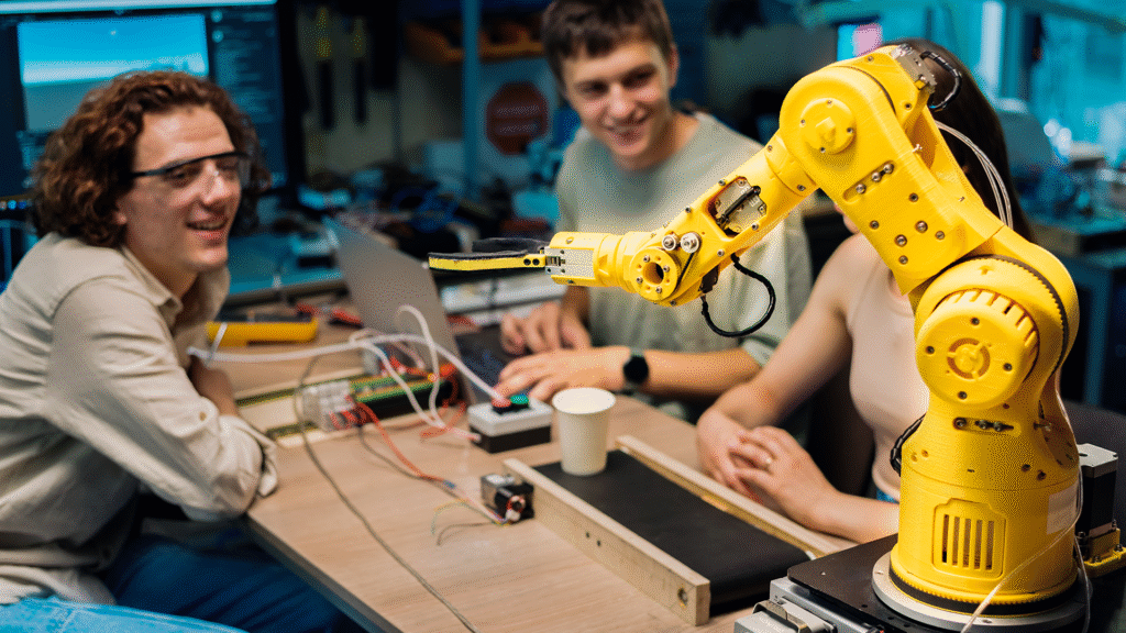 مهندسو الذكاء الاصطناعي وتعلم الآلة