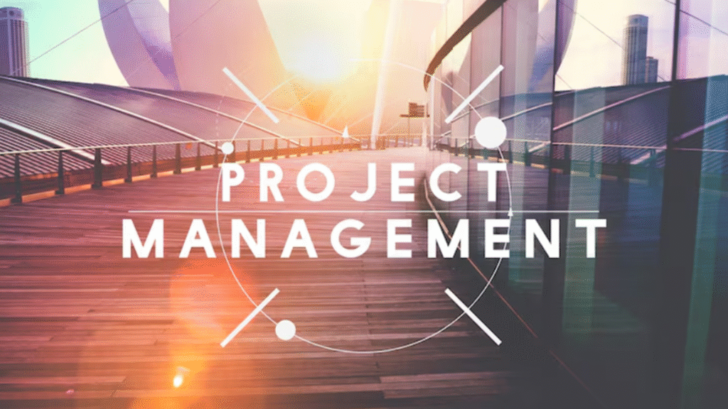 إدارة المشاريع