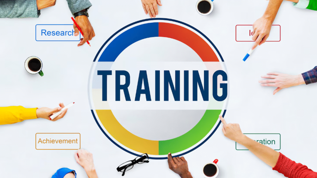 التعليم والتدريب