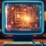 كمبيوتر الكوانتم - غلاف